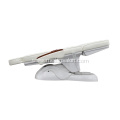 white color with 3 section electric facial bed